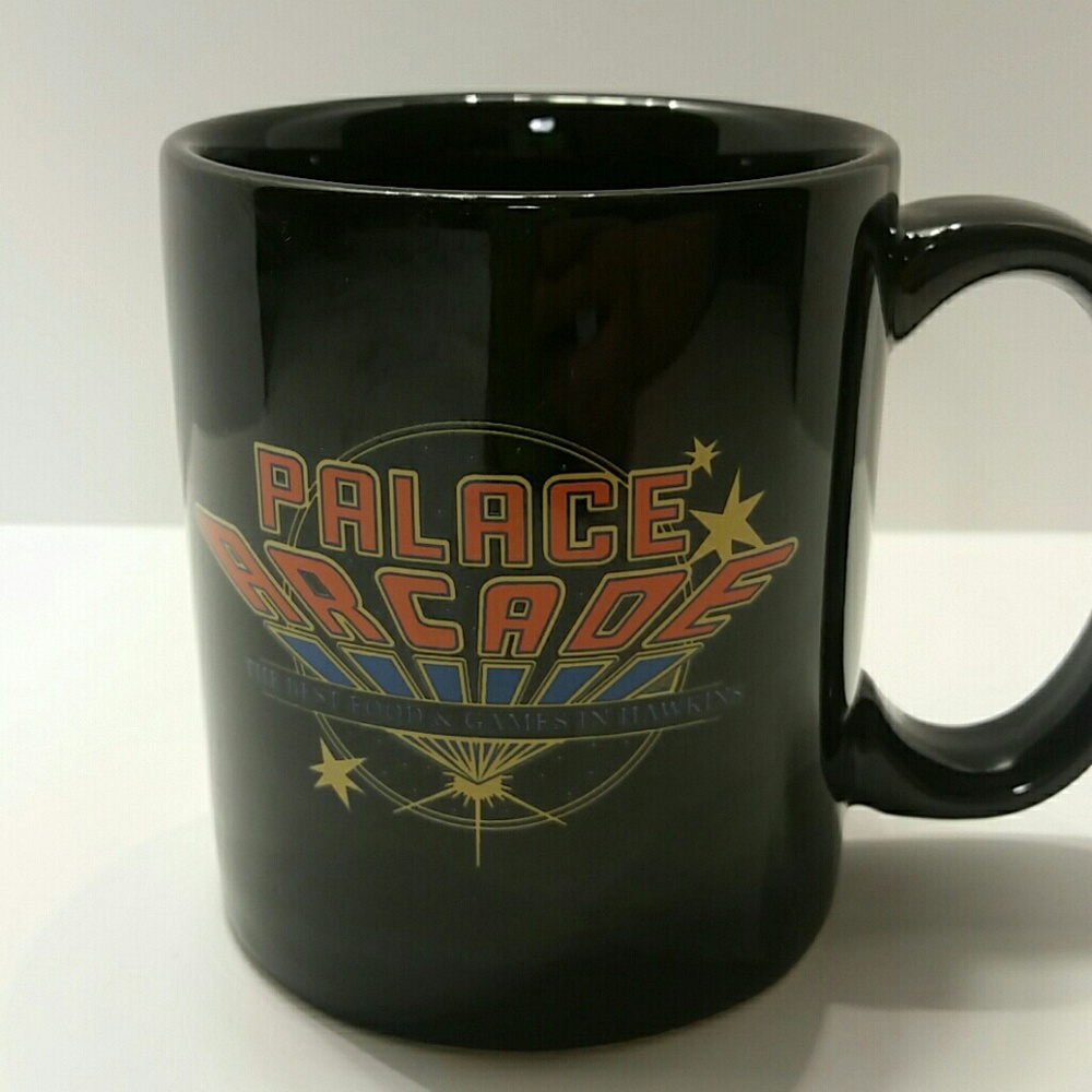 Stranger Things Palace Arcade Netflix Coffee Mug